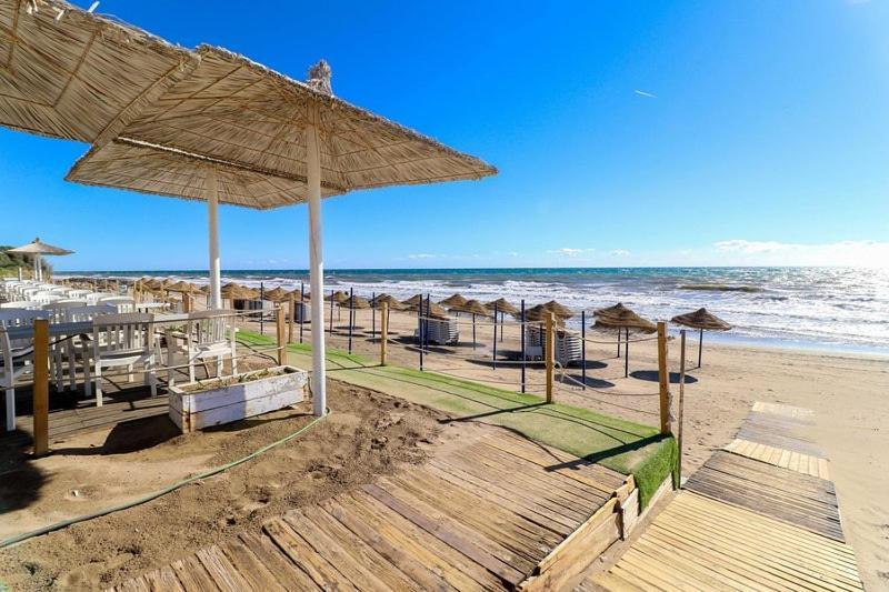 Oleholidays 617 Romana Playa Junto Al Mar Marbella Exterior foto